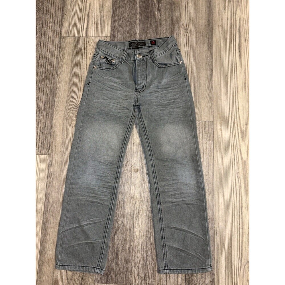 Culture Revolution Jeans Sz 10 Greyish Blue